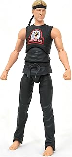 DIAMOND SELECT TOYS Cobra Kai: Johnny Lawrence (Eagle Fang Version) Action Figure, Multicolor