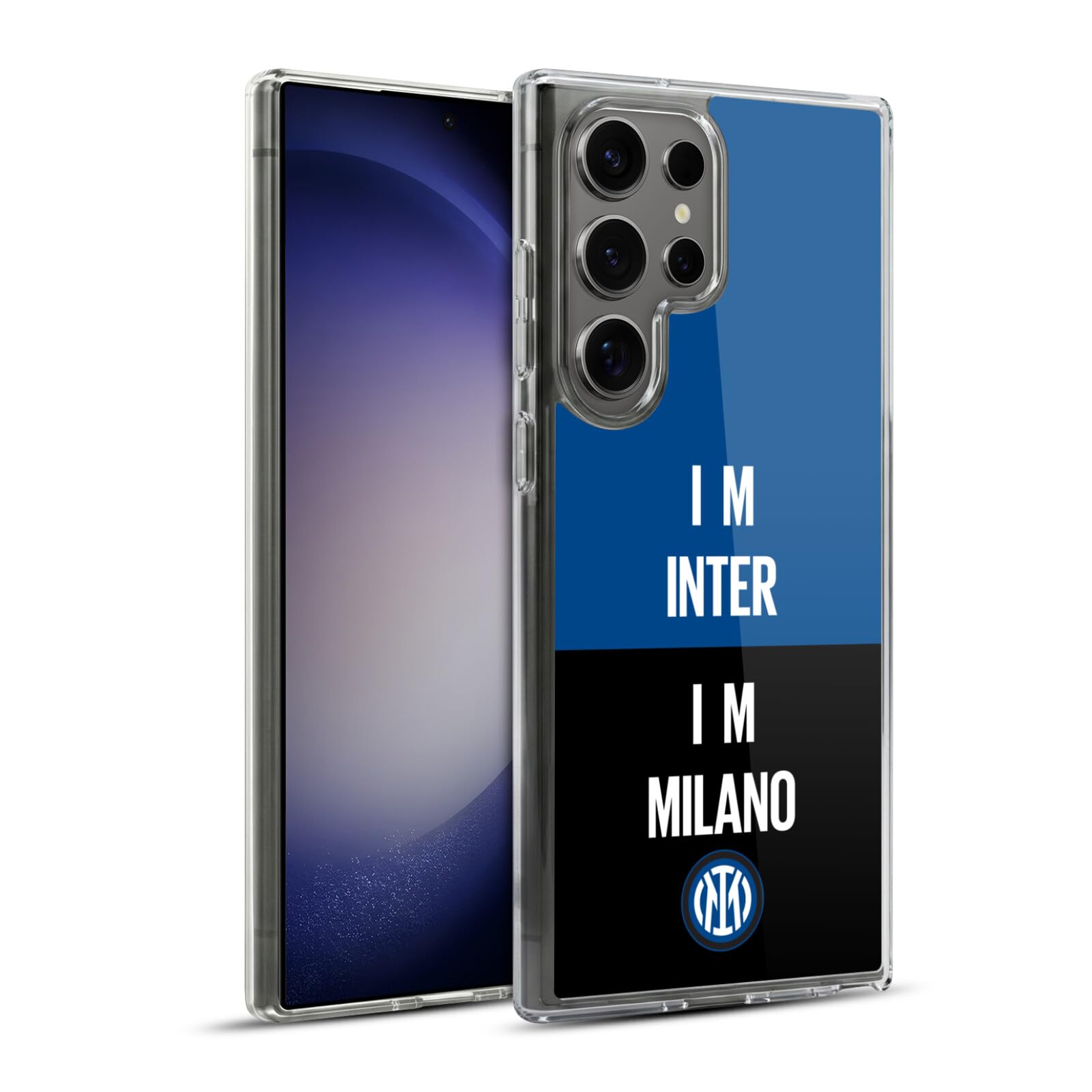 Funda Inter Milan Samsung Galaxy S23 Ultra carcasa gel 7