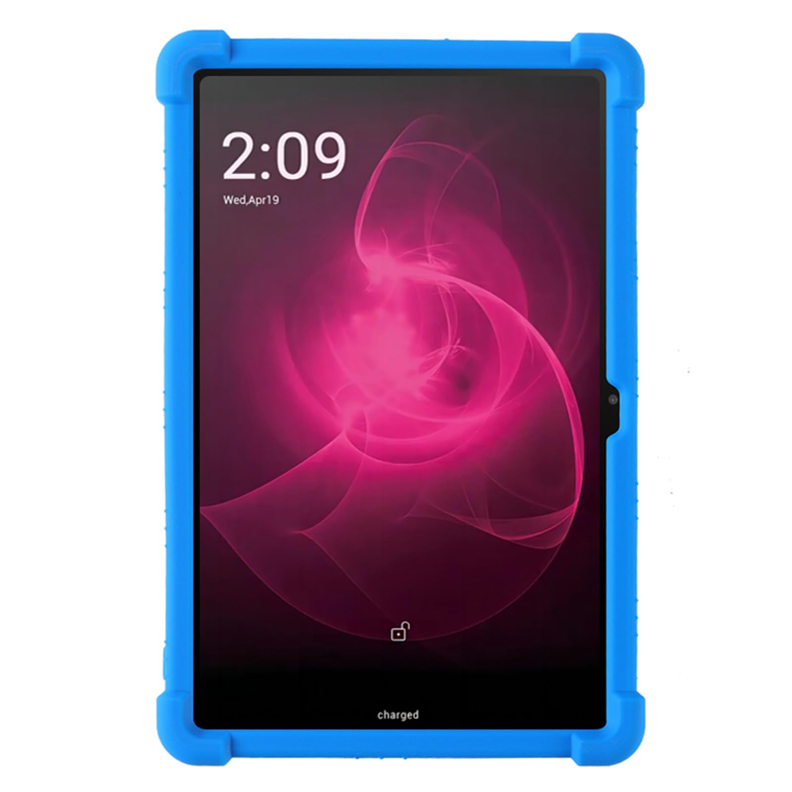 For T-Mobile REVVL Tab 5G Tablet 10.36 Inch 2023,Cute Kids Kawaii Cover 3d Cartoon Handle Stand Soft Silicone Shockproof Lightweight Rugged Eva Foam Case - View #8