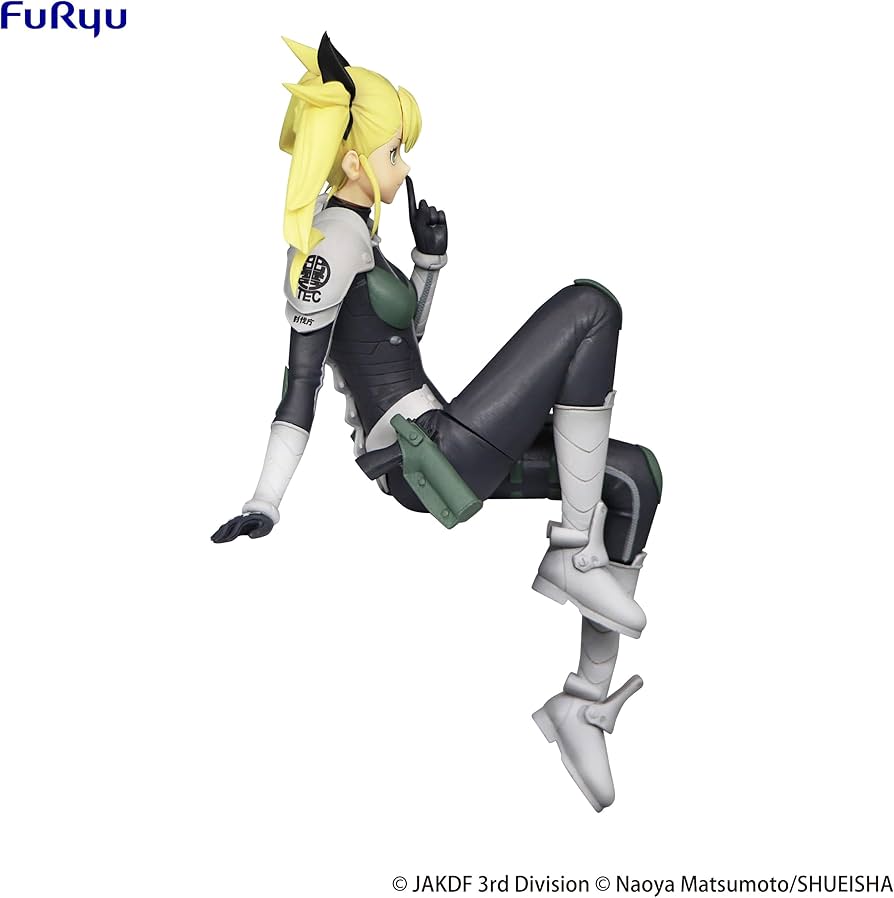 フリュー 怪獣8号 ぬーどるストッパーフィギュア 四ノ宮キコル