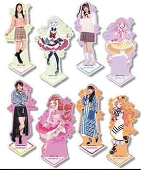 アイカツプラネット アクリルスタンド 2次通常販売】アイカツ！シリーズアクリルスタンド（DCDver