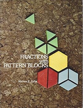 Paperback Fractions With Pattern Blocks Book
