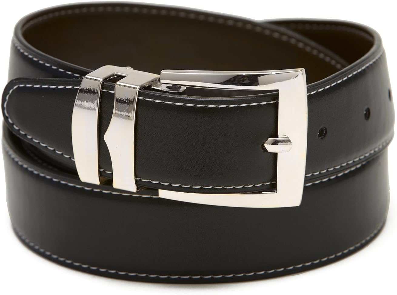 Gray dress belt Clearance