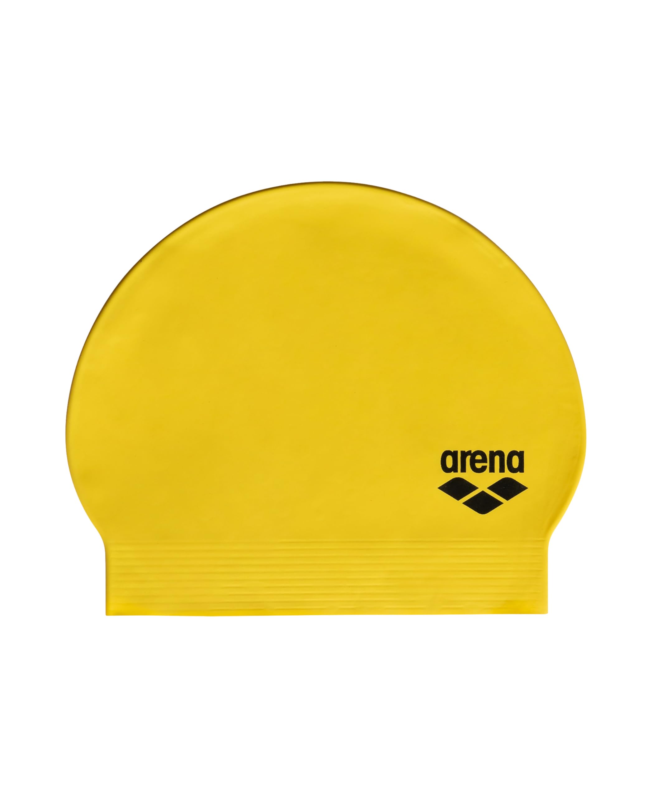 Arena Unisex Soft Latex II Swim Cap Women and Men Fitness Swimmers Intensive Training Durable Soft Elastic Bathing Flat Cap