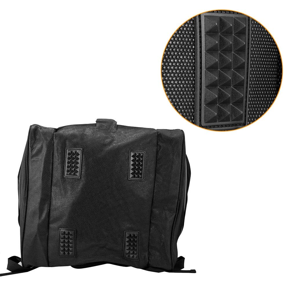 Skischuh Backpack Leichte und dauerhafte Skischack-Stores Ausrüstung einschließlich Helm, Stiefel, Brille, Handschuhe Accessoires schwarz