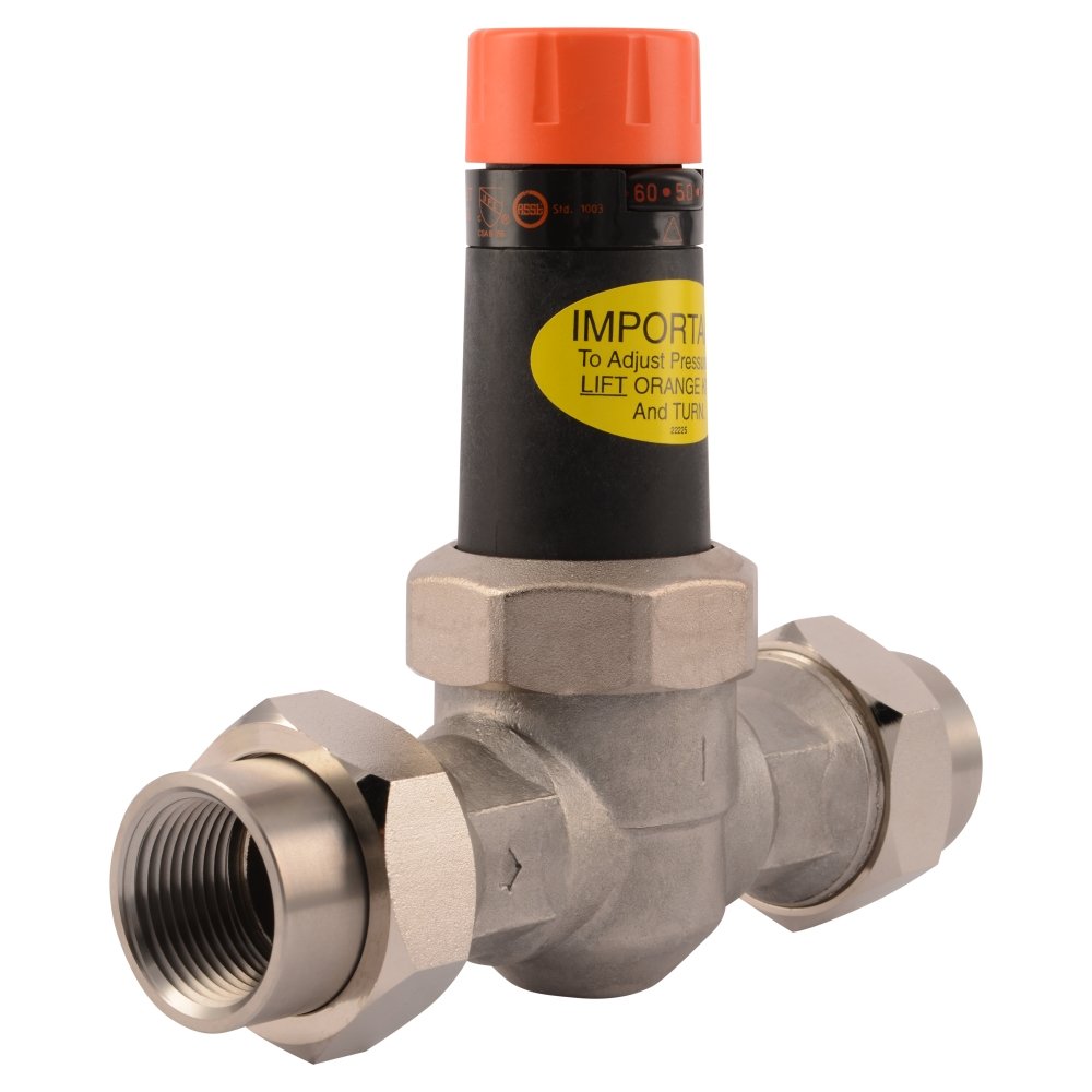 Amazon.com: Cash Acme 1 Inch EB25 Double Union Pressure Regulator 