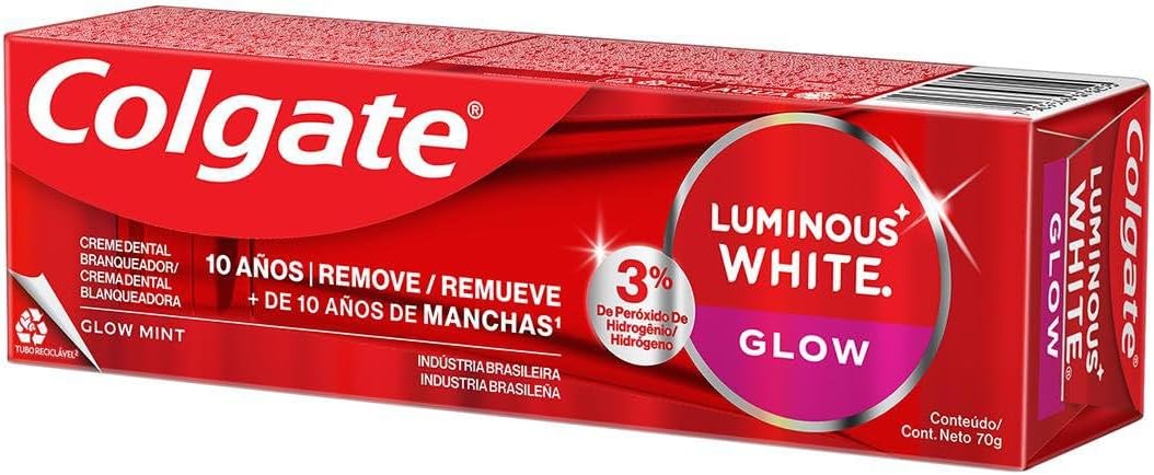 Colgate Creme Dental Para Clareamento: Testado por 7 dias para brilho