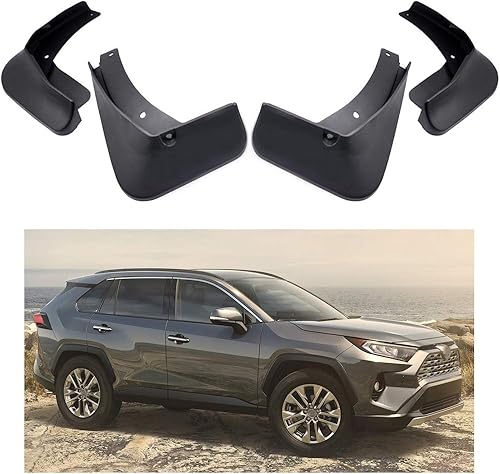 Guardabarros para guardabarros para automóvil, compatible con Toyota RAV4  Toyota RAV4 Hybrid 2019, 2020, 2021, 2022, 2023, 2024, Toyota RAV4