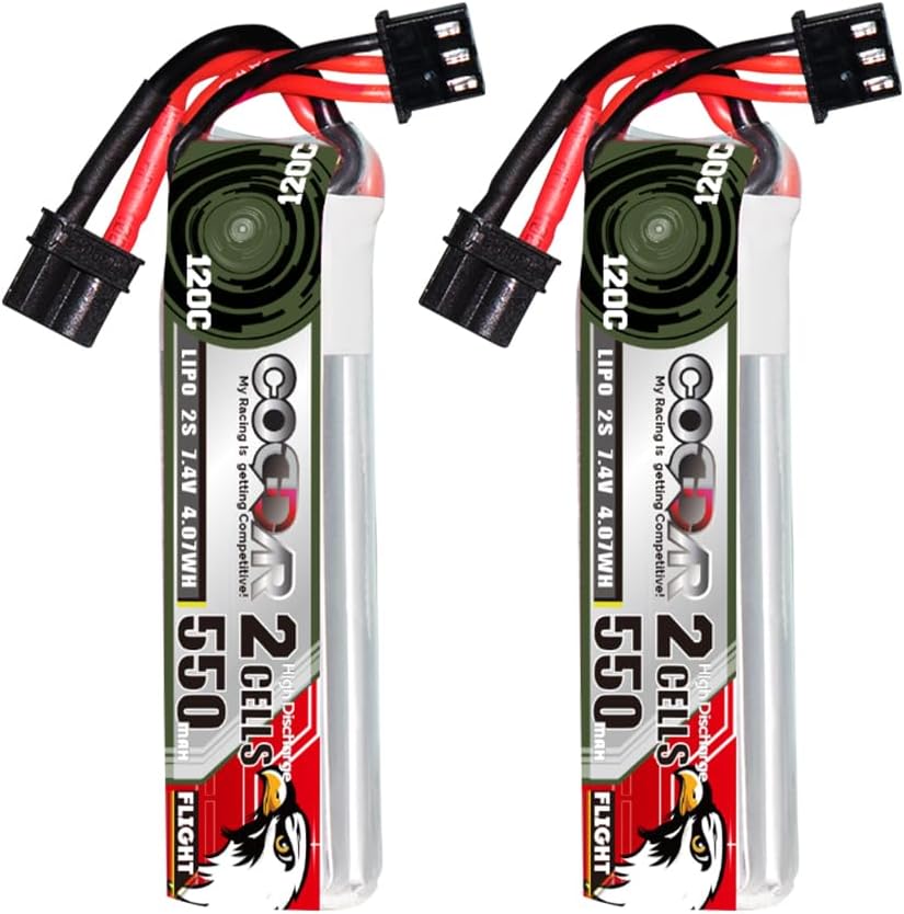 2s Lipo Battery BETAFPV 1103 11000KV (4-Pack) For 2S Whoop