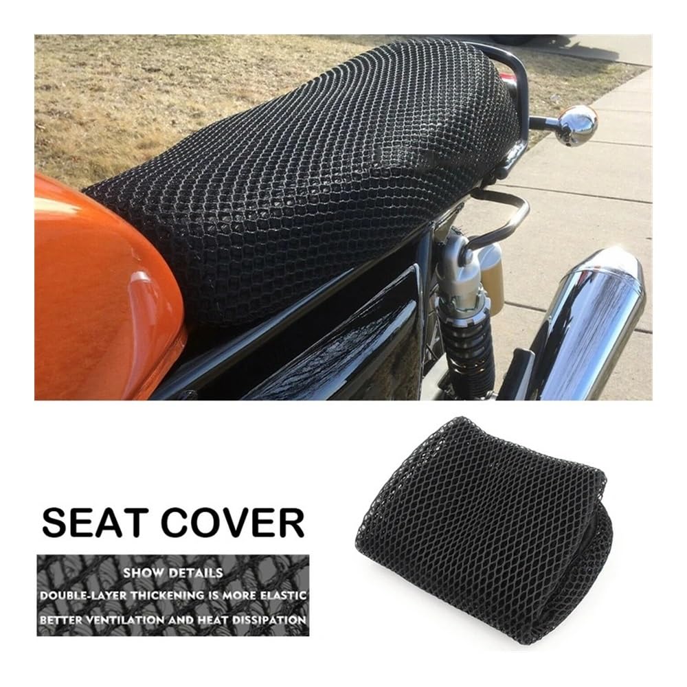 Cuscino Sella Moto Moto Protezione Cuscino Coprisedile In Tessuto Sella Per Royal Enfield Per Interceptor 650 2018-2021 2022 Per Interceptor650