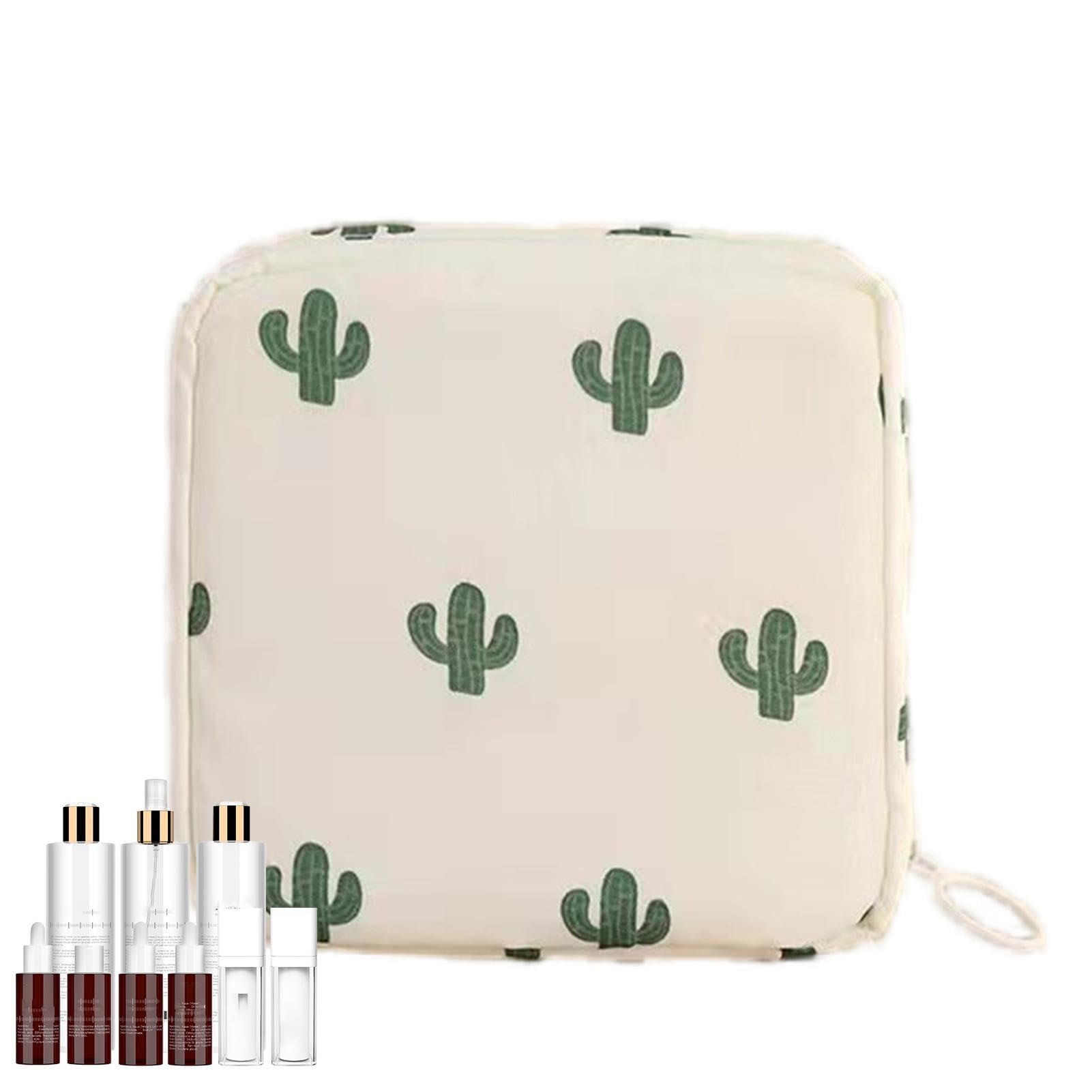 Travel Period essentialss Bag | Period Pouch - Period Product Organizer, Menstrual Pad Tampon Organizer Waterproof, Sanitary Pad Bags for Panty Liners, Tampons, Menstrual Pads Pouches, Sanitary Pads