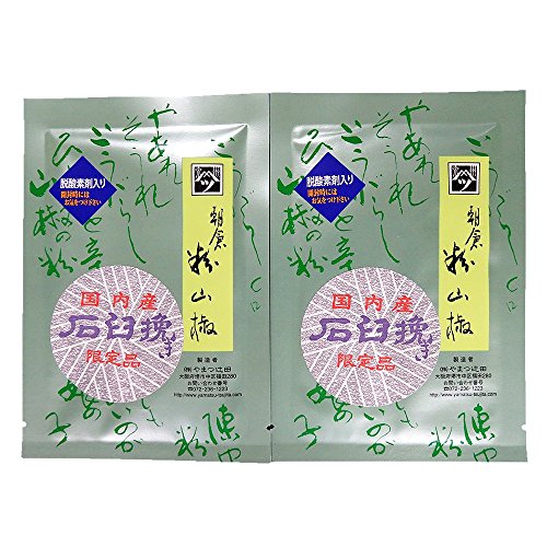 やまつ辻田国内産石臼挽き朝倉粉山椒（限定品）２袋セット（Amazon）