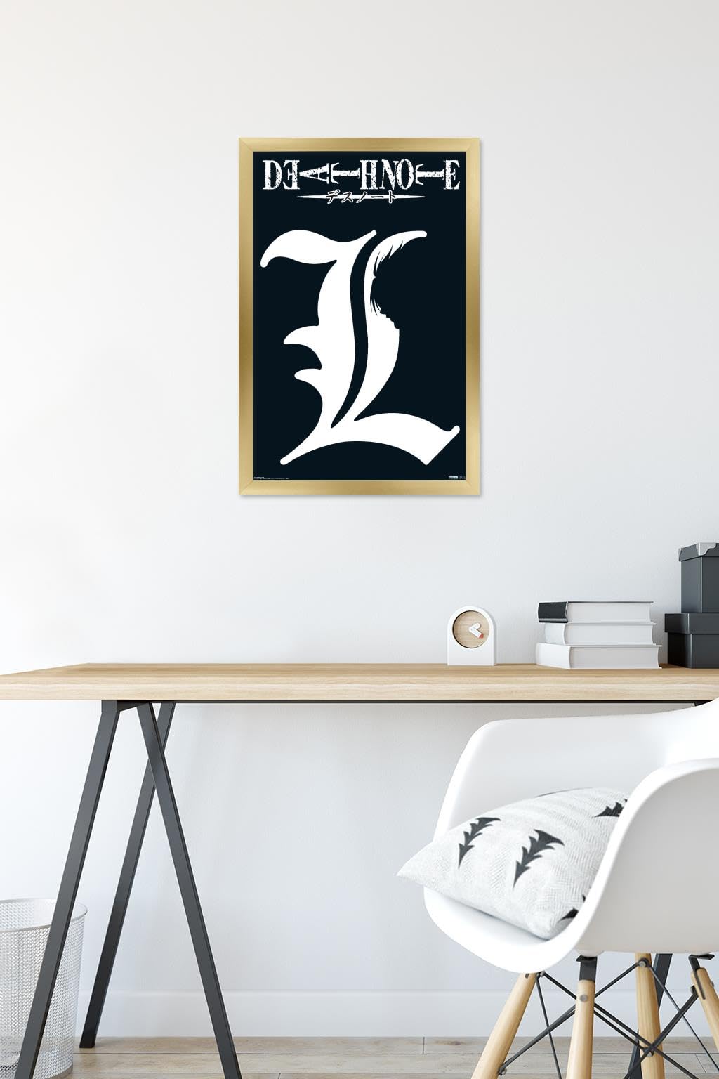 Amazon.com: Trends International Death Note - L Symbol Wall