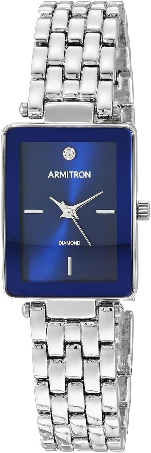 Women's Genuine Diamond Dial Bracelet Watch