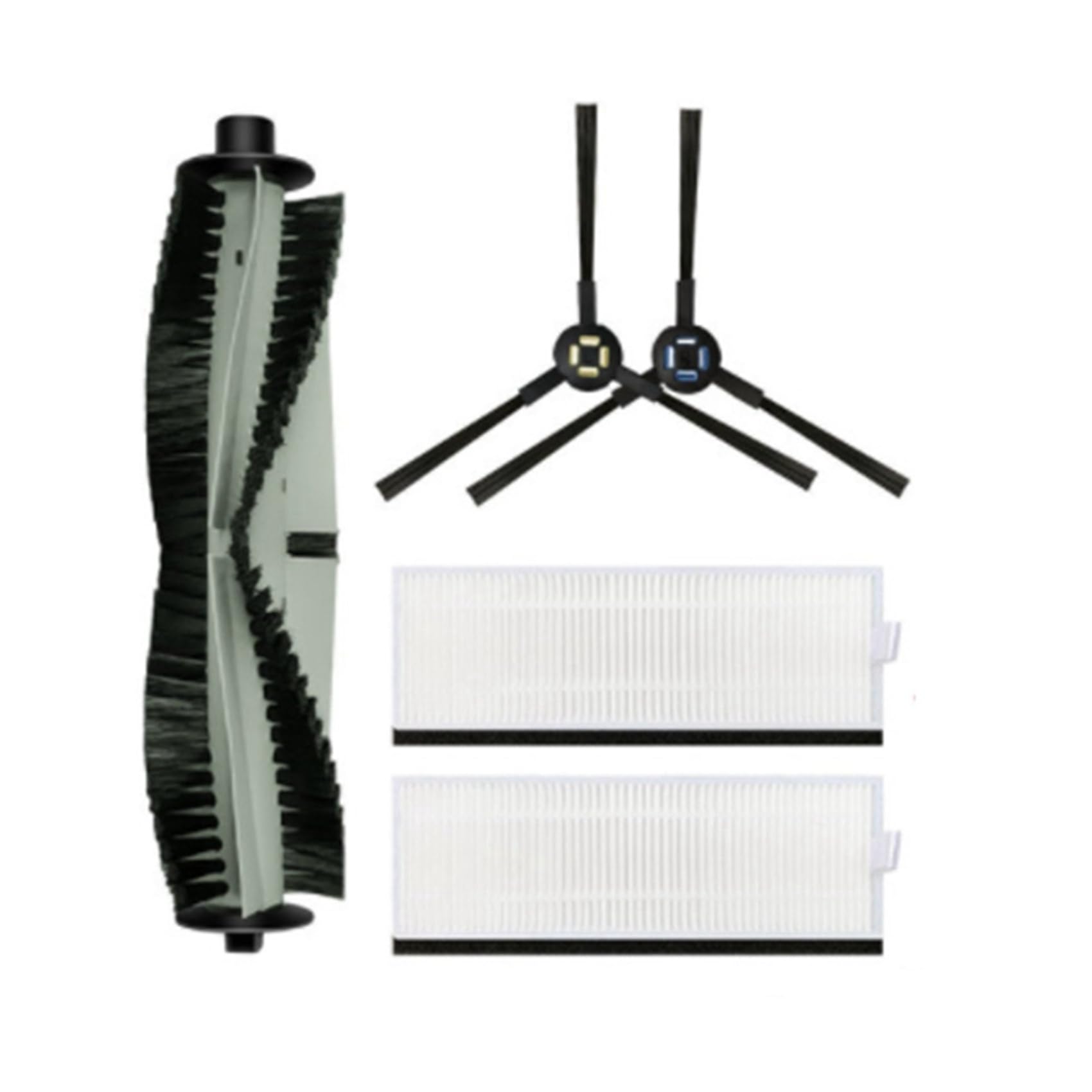 CTRLZS Main Brush Side Brush Hepa Filter Replacement Parts for A7 A9S V8 V8S X750 X800 X785 V80 SSR1 SSRA1