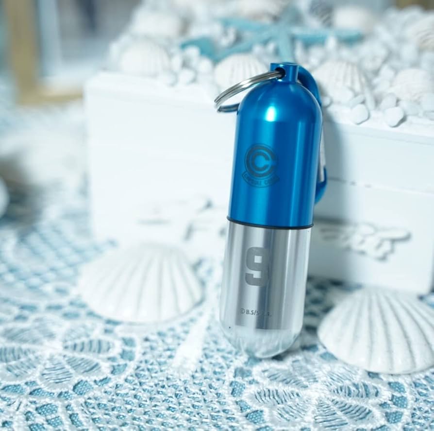 Amazon.co.jp: ポイポイカプセル コスプレ アクセサリー 小物入れ 鍵