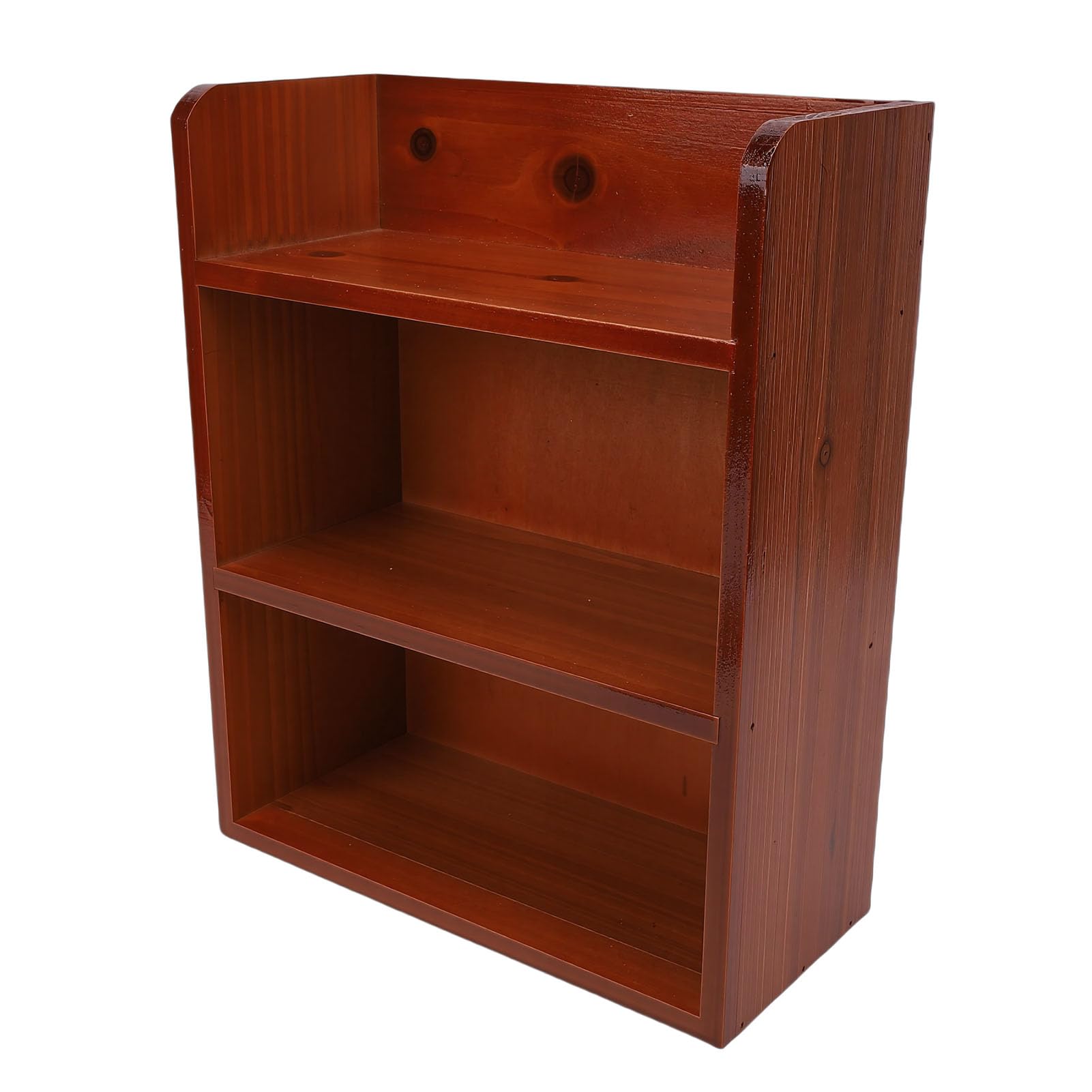 Support de rangement en bois multicouche Dpofirs vintage étagère murale bureau