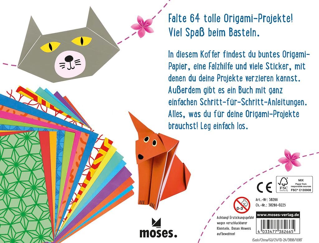 Mi gran maleta de origami
