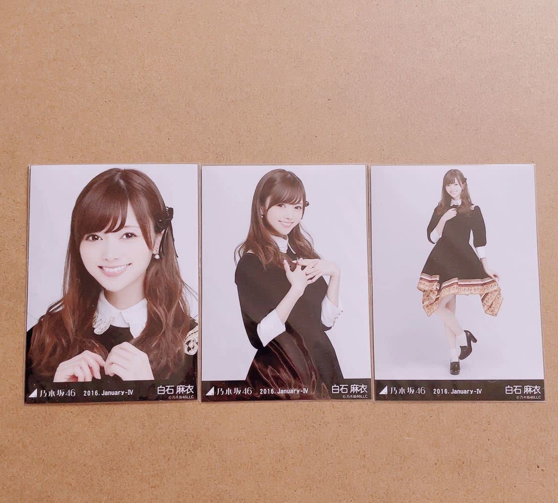 乃木坂46 白石麻衣　2016.january-Ⅳ スペシャル衣装1 額縁衣装 乃木坂46 白石麻衣2016.january-Ⅳ スペシャル衣装1 額縁衣装