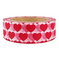 Vista 7 de Wrapables Cinta adhesiva japonesa Washi Hearts & Sweets - Cupcakes