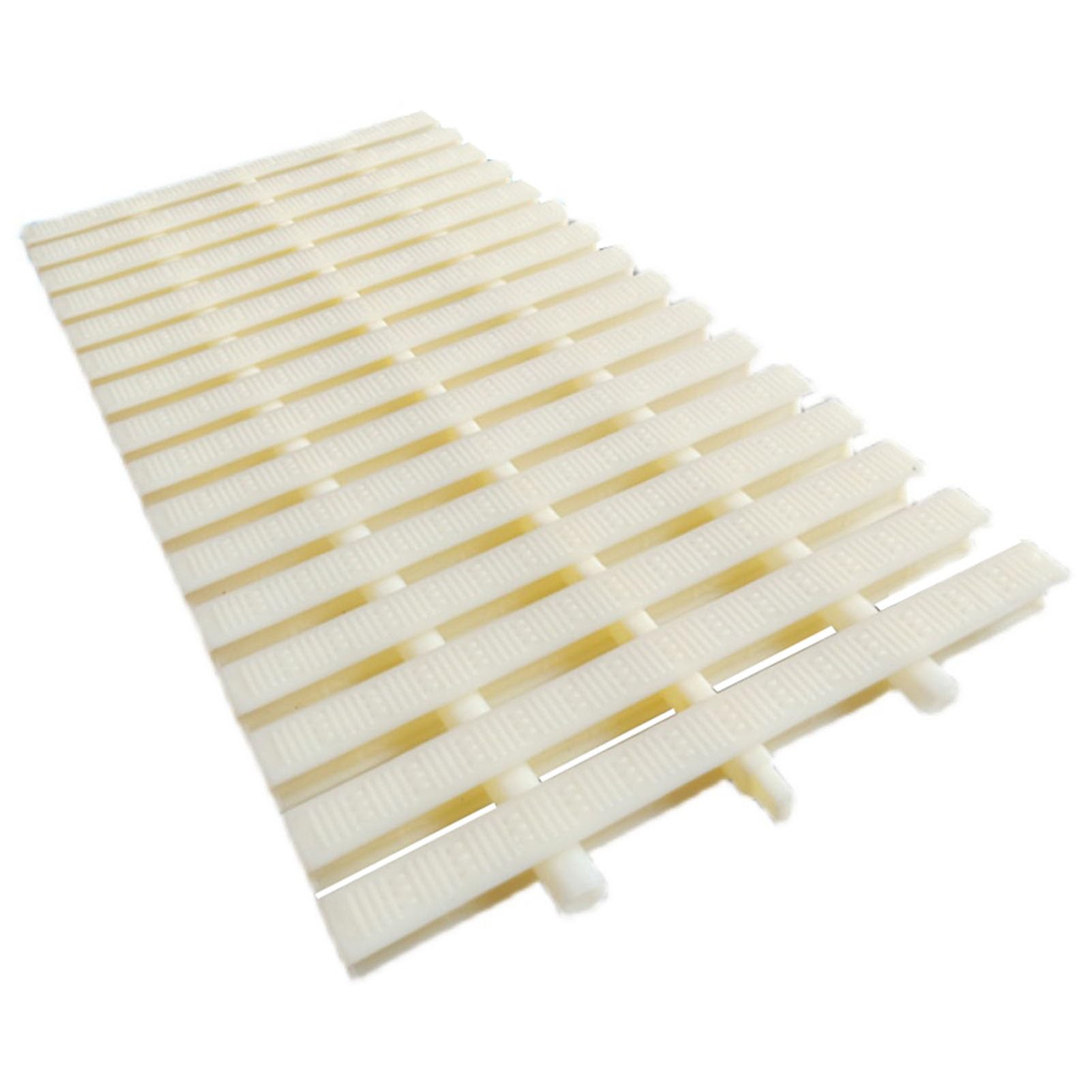 GLDYTVF Durable ABS Pool Overflow Grate Outdoor Drainage Cover for Showers Patios Fences and Sidewalks - Enhanced Water Flow and Debris Protection