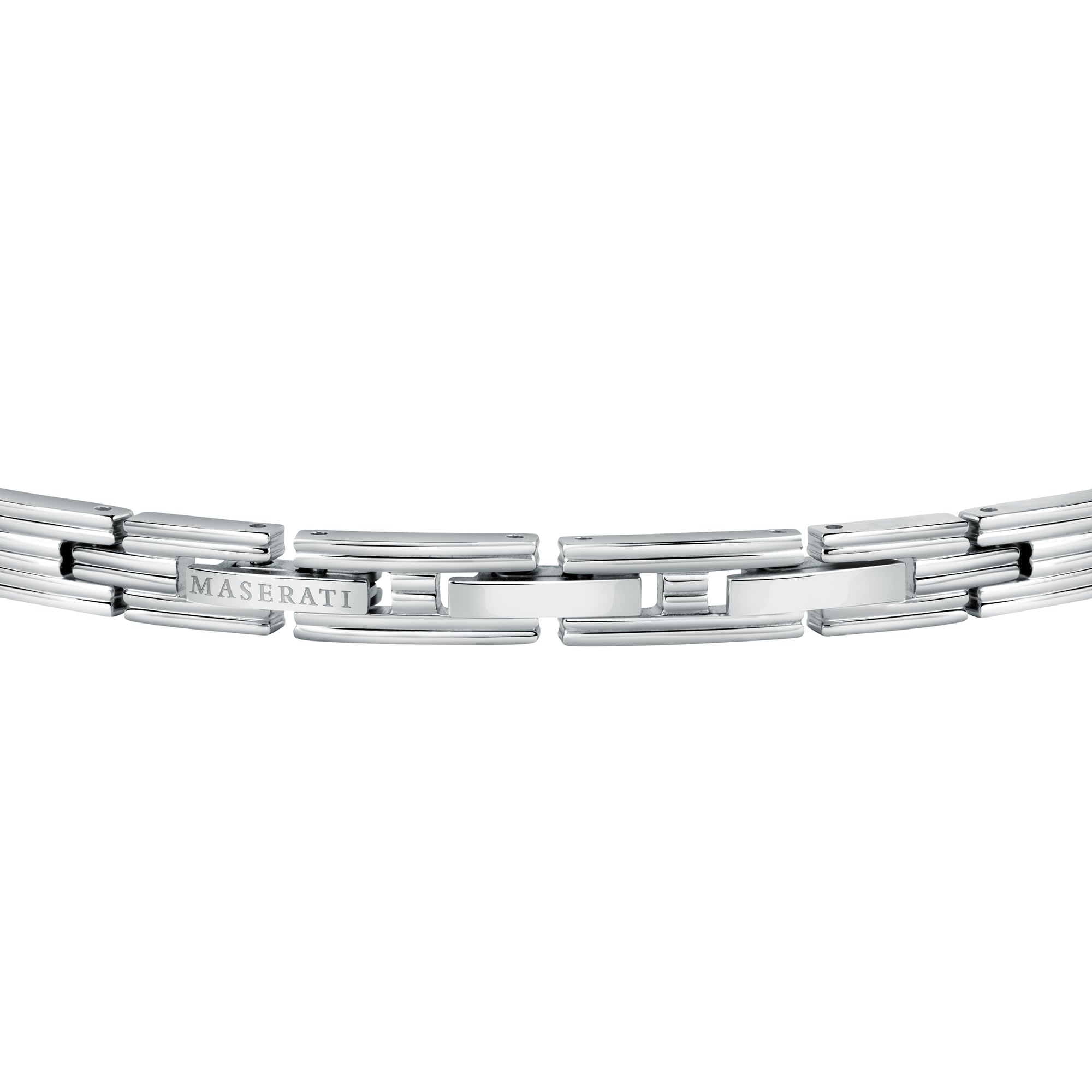 Maserati Jewels Bracciale Uomo, in Acciaio, PVD Oro rosa - JM121ATK12
