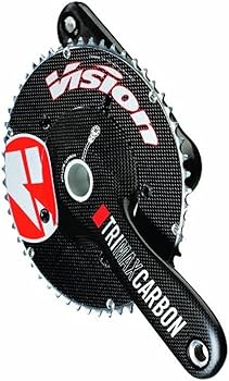 パーツ vision crank Amazon | Vision 39/53T Trimax TT カーボンクランクセット(175mm
