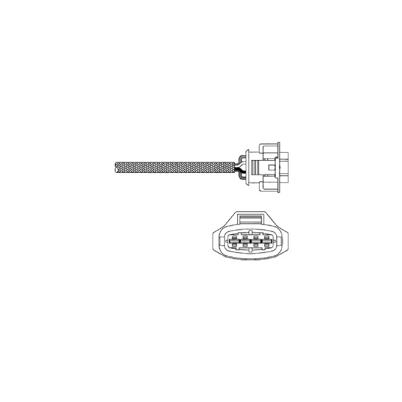 Delphi ES20283-12B1 Lambda Sensor