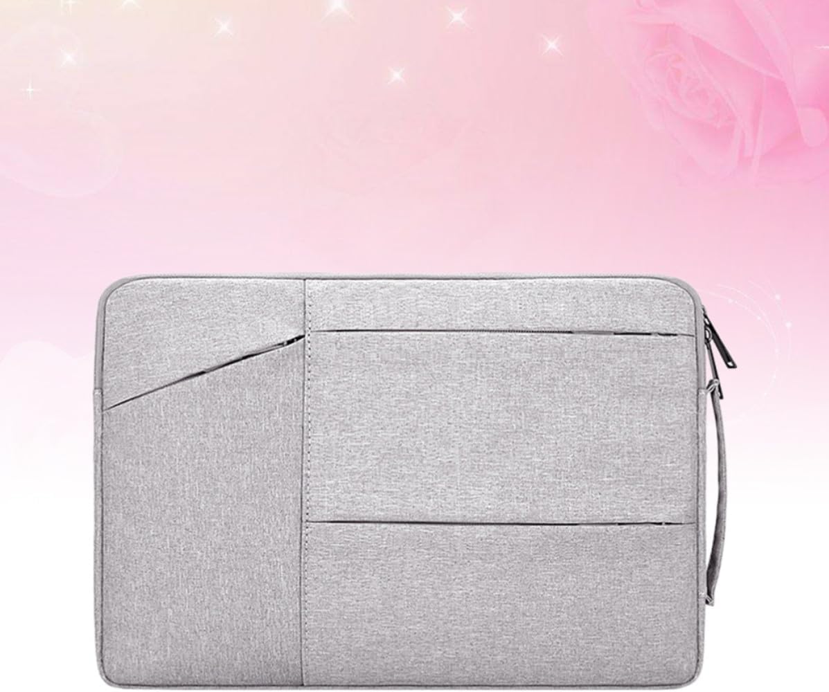13.3 Inches Portable Laptop Bag Briefcase with Polyester Material and Organizing Storage, Lightweight Notebook Handbag Suitable for Travel and Outdoor Use
