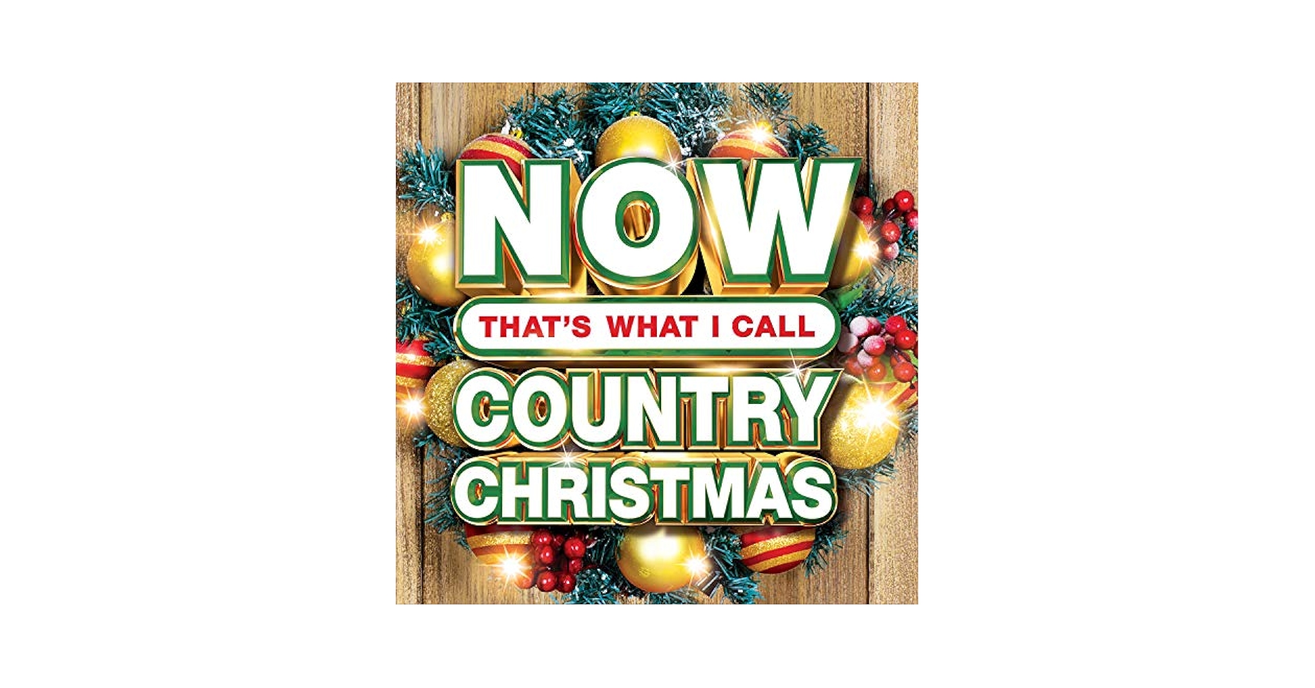 VARIOUS ARTISTS - Now Country Christmas (Various Artists