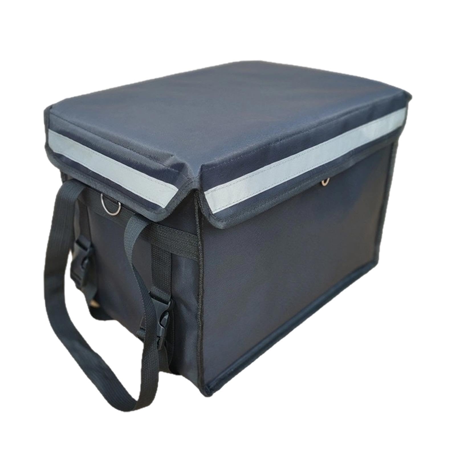 LOVIVER Caja isotérmica para Reparto de Comida de 30 litros, práctica, Impermeable, Mantiene Comida Caliente o fría. Contenedor para Reparto y, con Asa