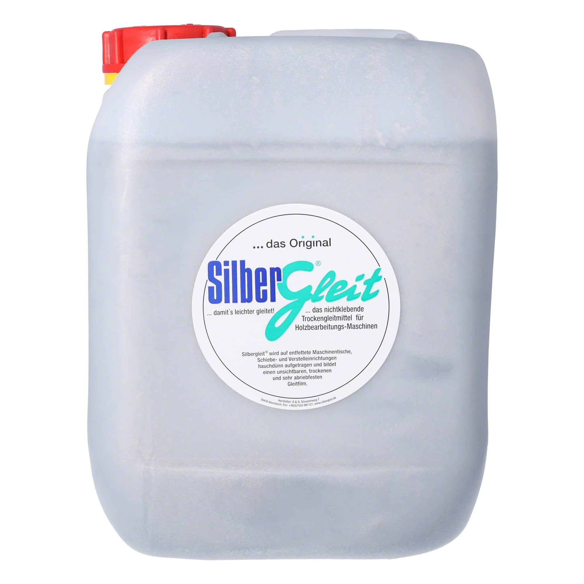 Silbergleit Holzgleitmittel Spray für Hobelmaschinen, 5000 ml