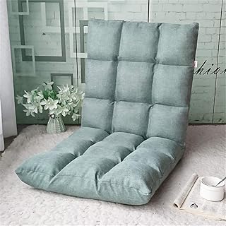 BOCbco Sofá de Juego, Sofá Cama Lavable de Algodón Ajustable Sofá Cama para Adultos Y Niños Cómodo Asiento de Espuma Convertible Convertible Convertible Cama Plegable Características de 6 Posiciones