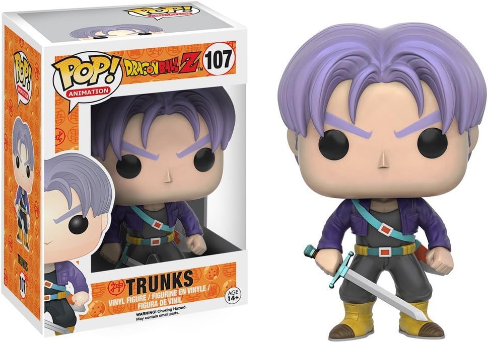 Funko POP Anime: Dragonball Z - Trunks Action Figure