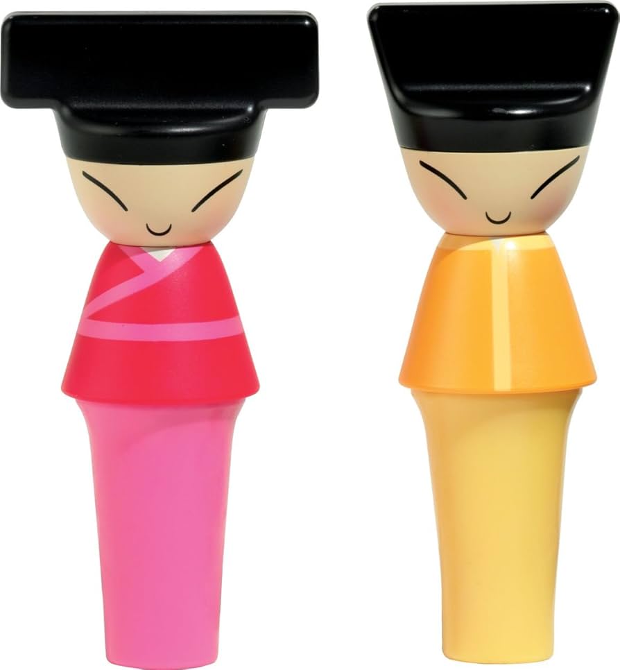 ALESSI アレッシィ & Queen Chin ボトルストッパー Amazon｜アレッシィ(Alessi) ボトルキャップ Anna ブルー AAM06