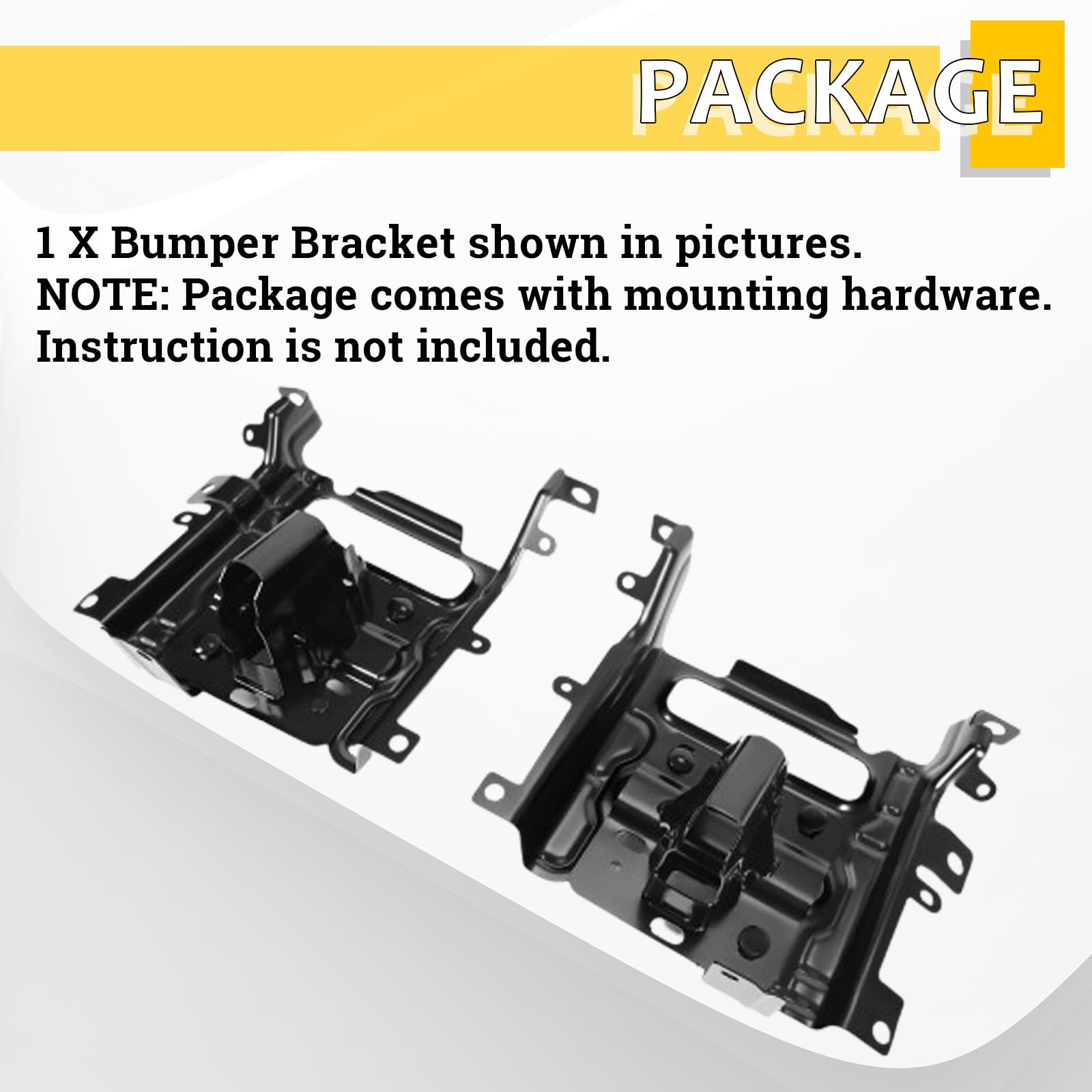 Amazon.com: KUAFU Bumper Bracket Compatible With 2013-2024