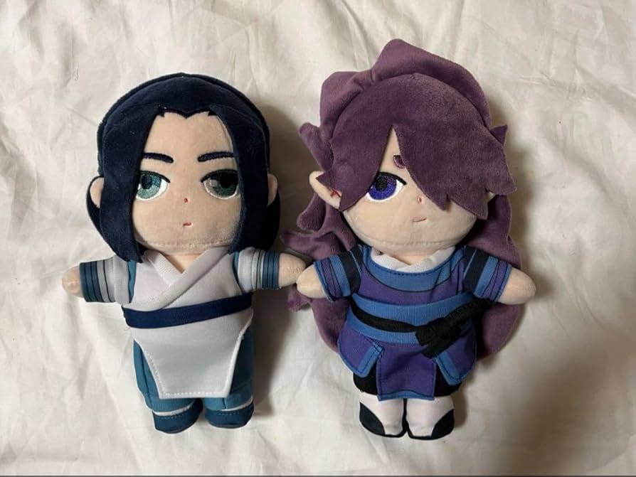 Amazon.co.jp: 羅小黒戦記 ロシャオヘイセンキ ぬいぐるみ 無限