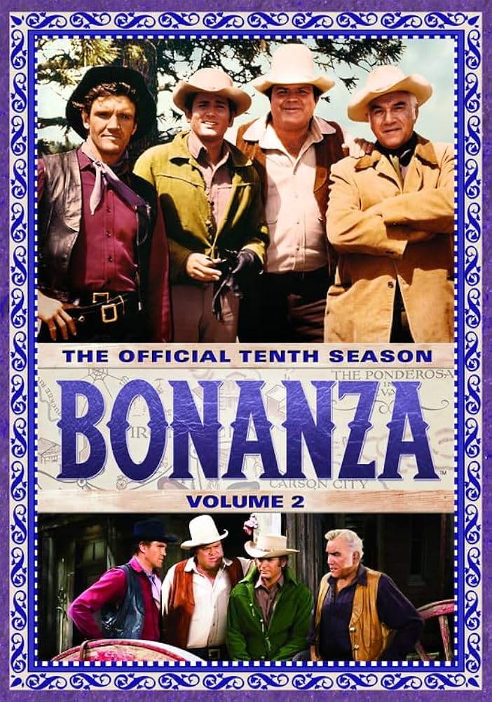 Amazon.com: Bonanza: The Official Tenth Season, Volume Two