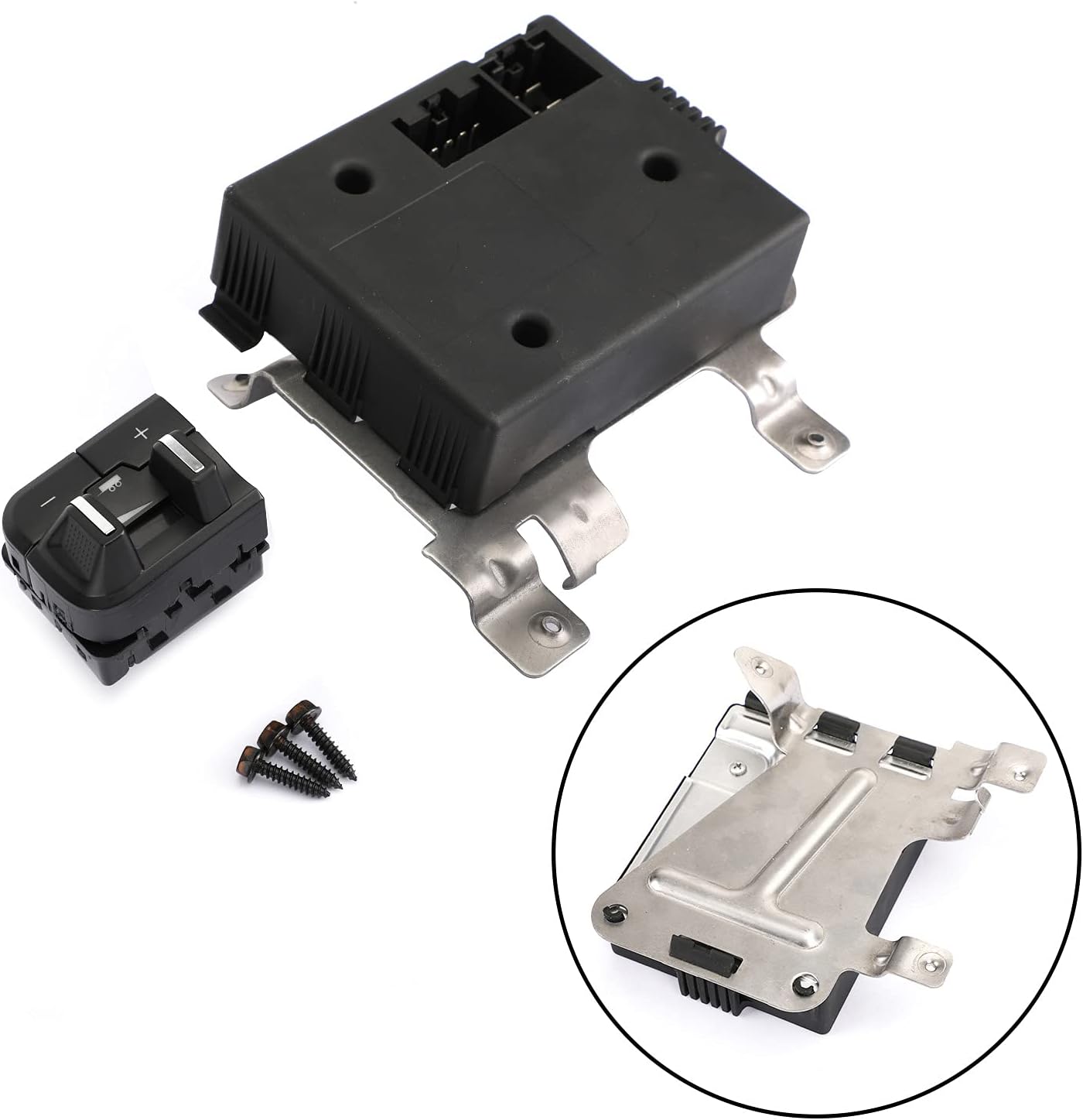Areyourshop Car Trailer Brake Control Module fits for Ram 1500/2500/3500/4500/5500 2016-2018 Only, for Ram 1500 Classic Model 201-2020