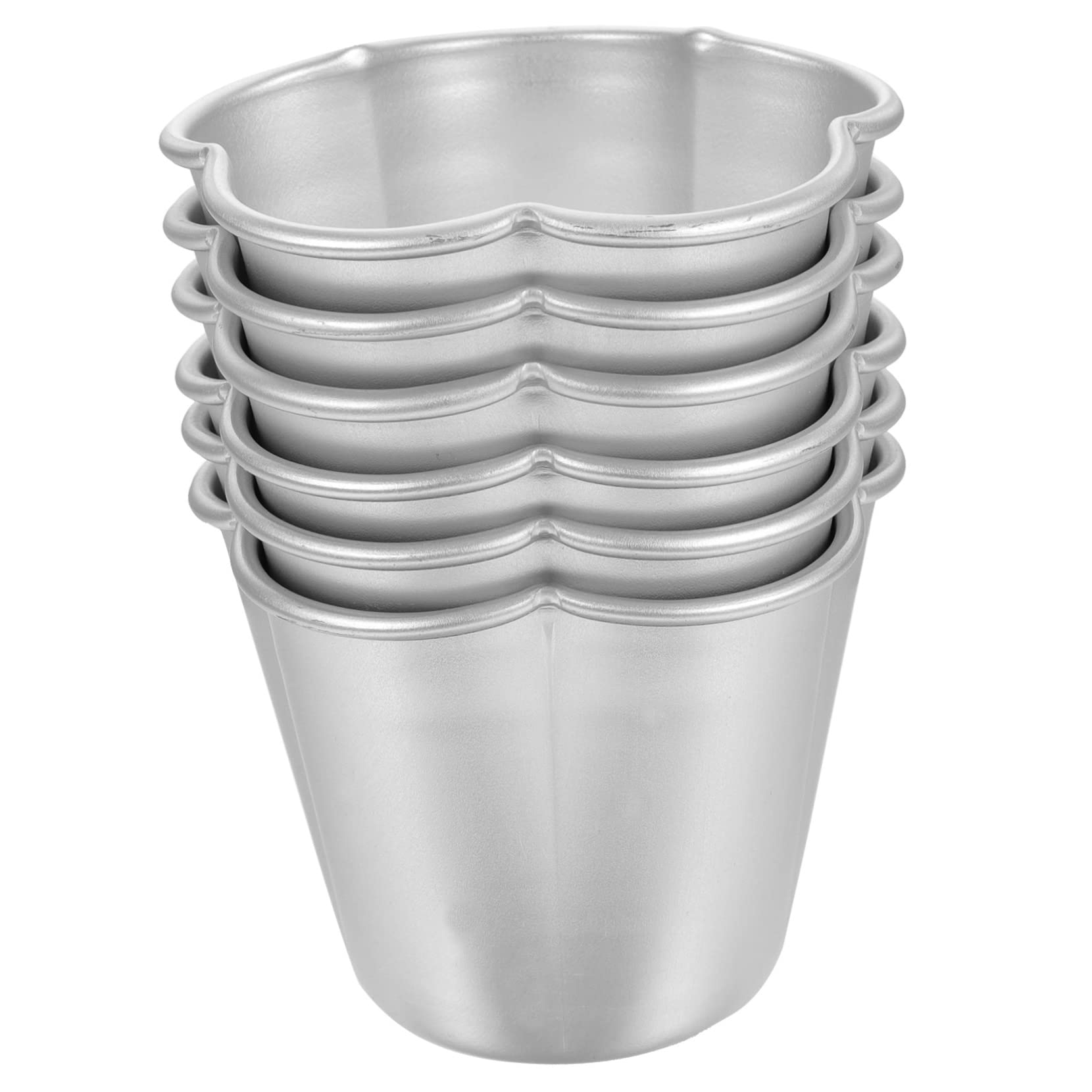 Abaodam 18piezas Moldes Para Pudding Anti-adherentes Para Hornear Tartas y Magdalenas Para Cocina y Repostería