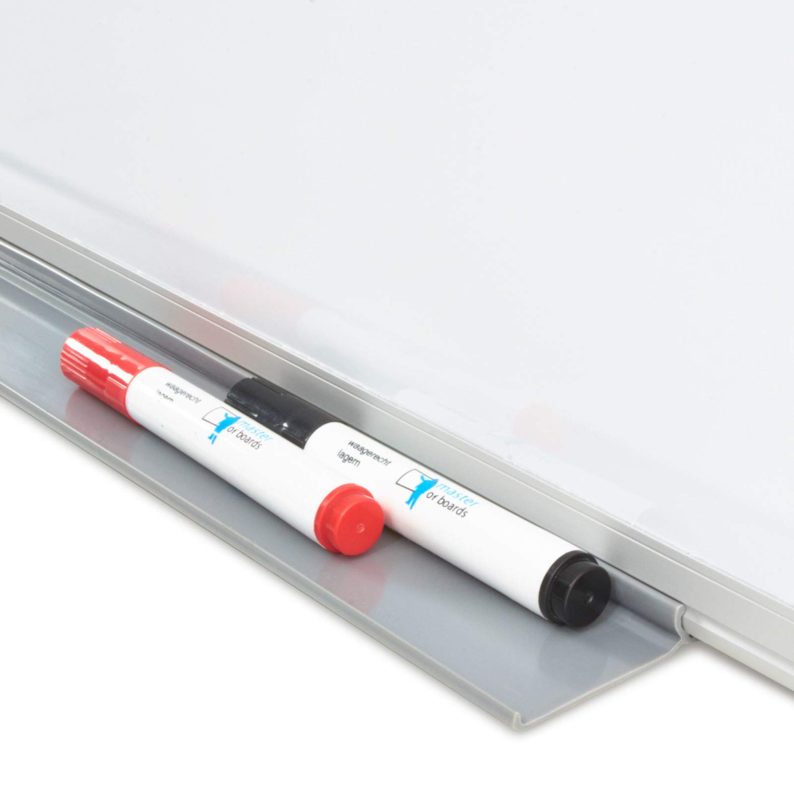 Lavagna Magnetica Da Parete 37x48 Cm - Bacheca Cancellabile Con Chiave Per Ufficio E Casa - Foto 11