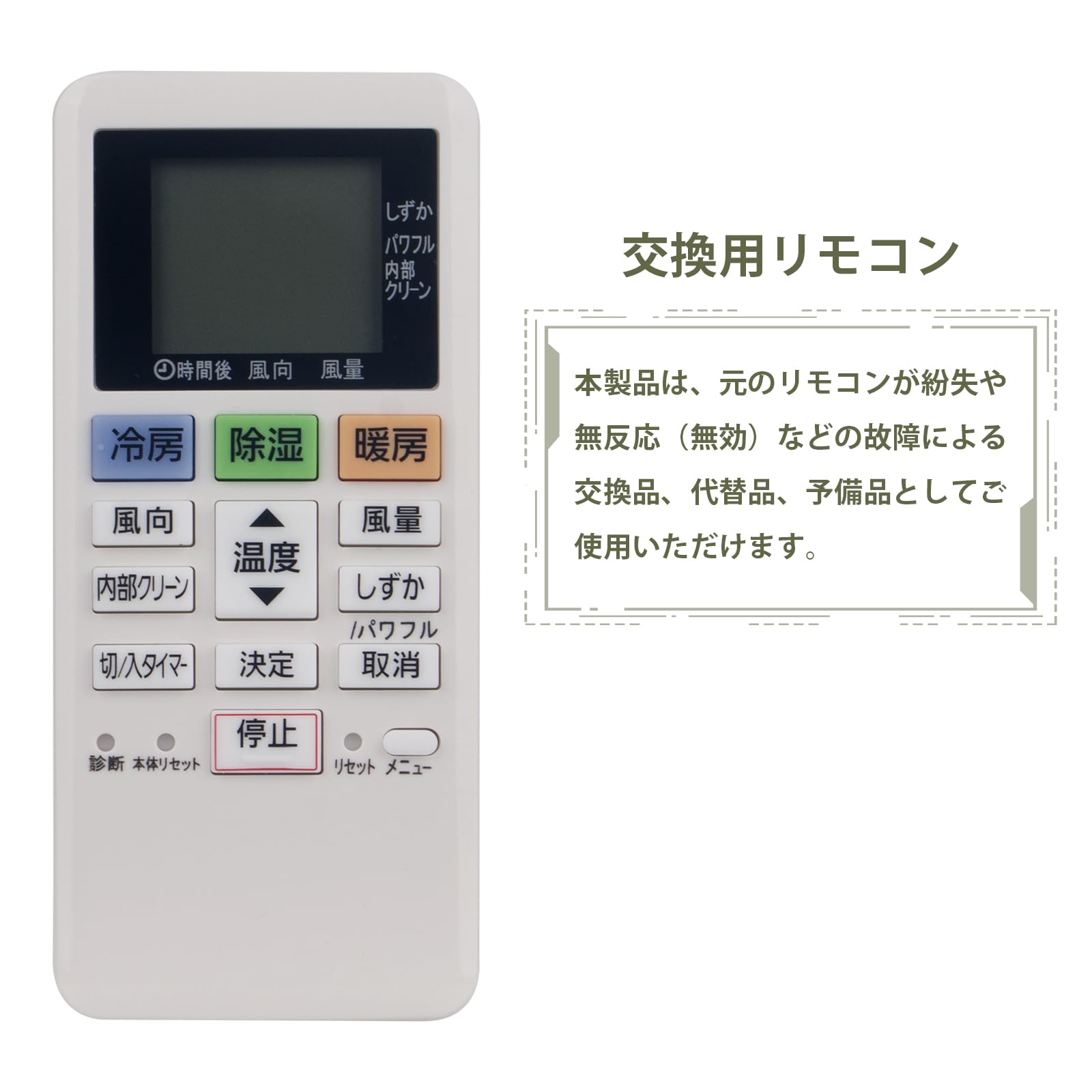 Amazon.co.jp: ALLIMITY 代替リモコン FITS FOR パナソニックpanasonic