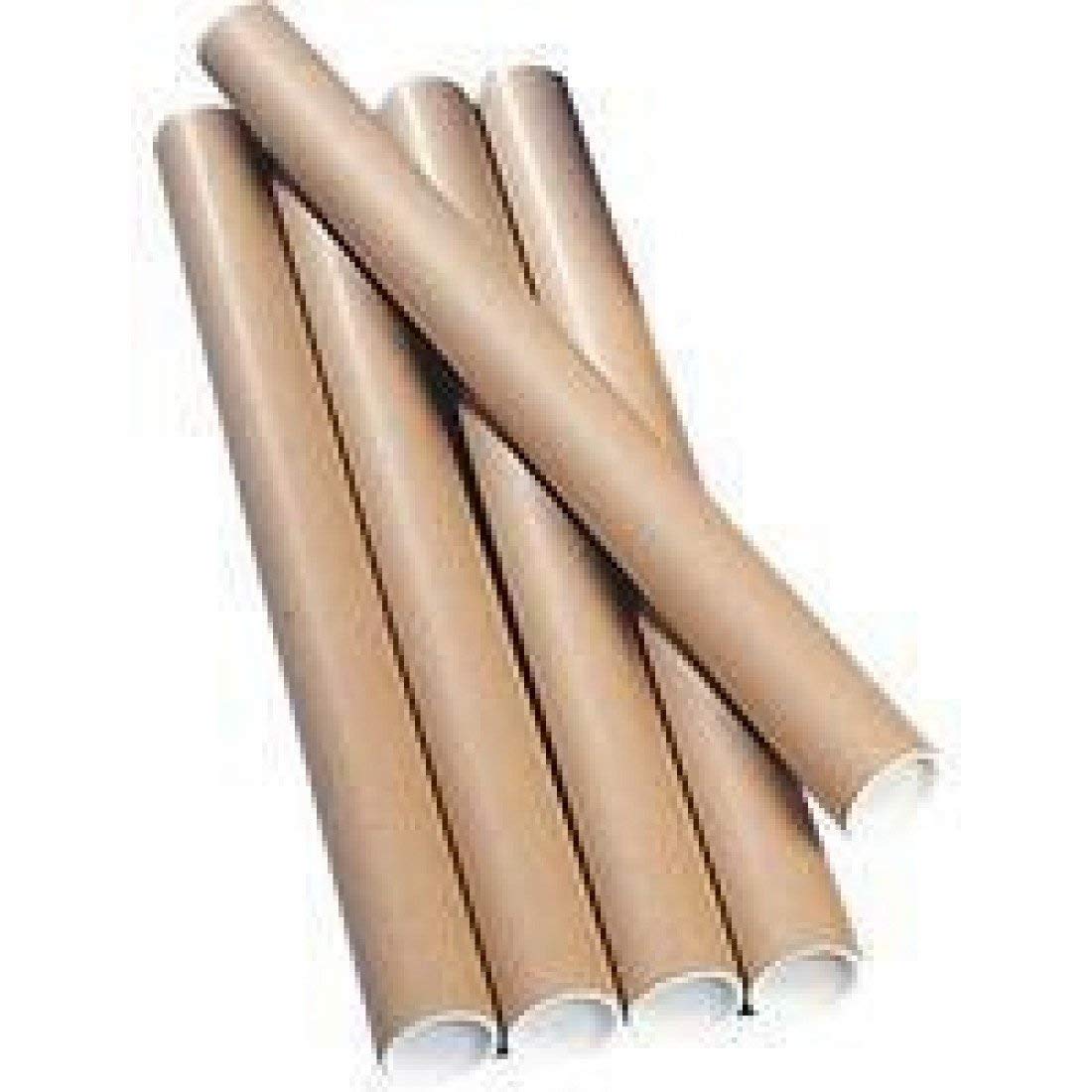 Ambassador - Tubo para envío postal de documentos (330 x mm, 25 unidades) - 2 Pack