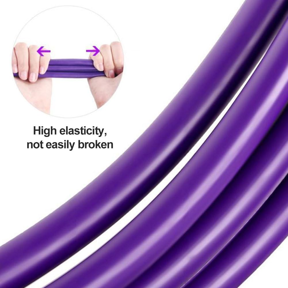 Bandes de résistance, 4 tubes, extracteur de pédale de Yoga, bande de résistance, corde de traction élastique, équipement de Fitness pour l'entraînement de l'abdomen, de la taille et des bras acheter à