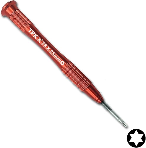 Destornillador Torx T6, destornillador profesional de calidad industrial y precisa para Mac Mini HDDSSD MacBook Pro, también destornillador para