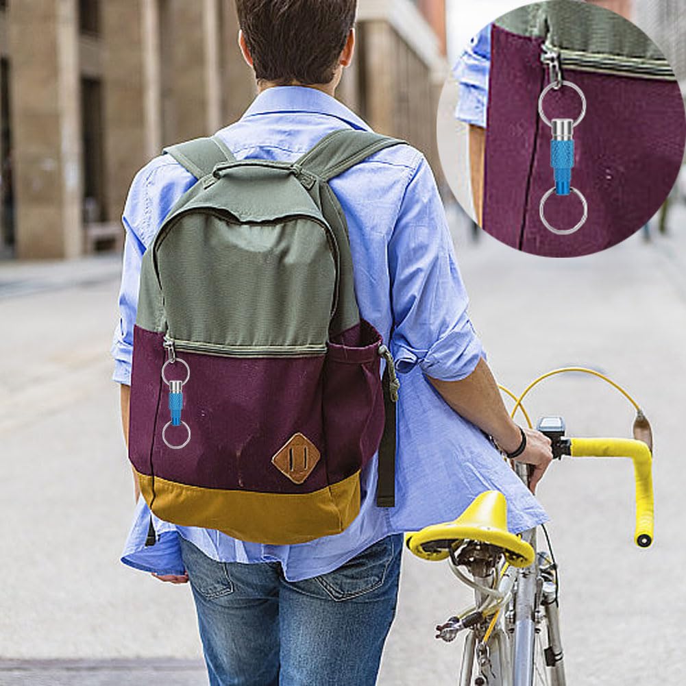 Anelli In Acciaio A Sganciamento Rapido Konus Alt. Alto - ARMI USATE CORA - Foto 7