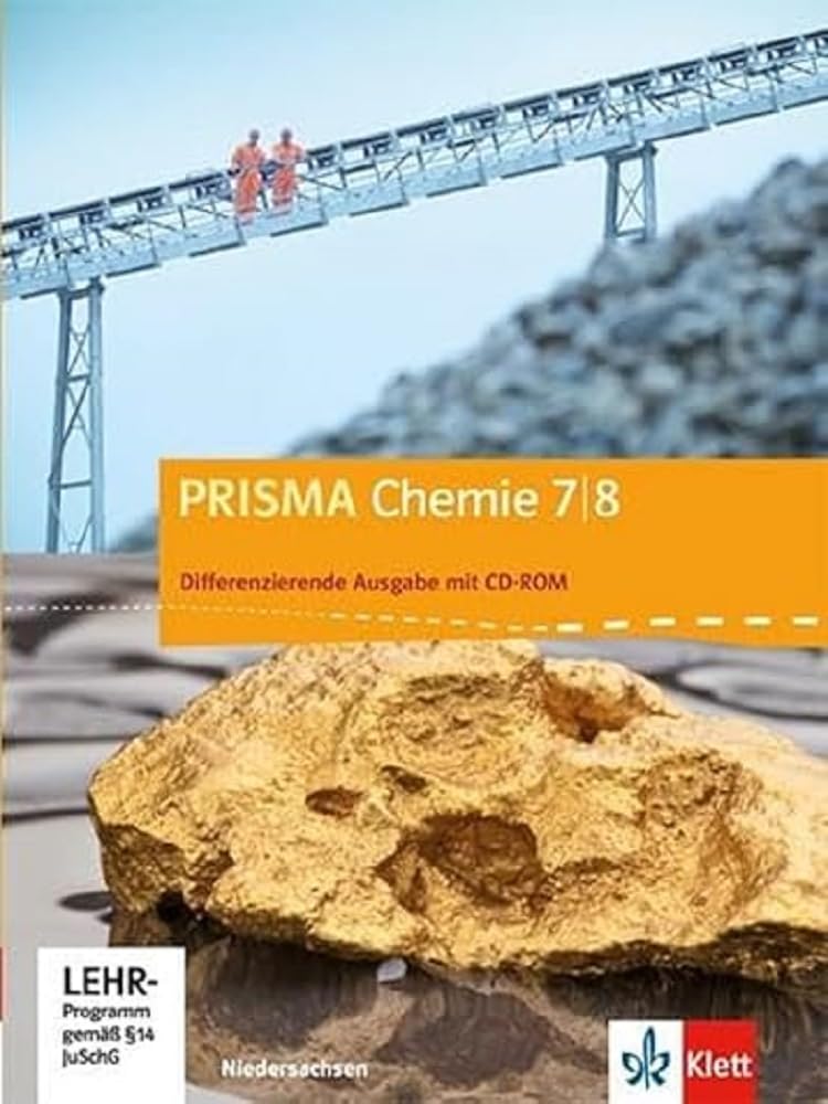 PRISMA Chemie 7/8. Differenzierende Ausgabe Niedersachsen: Schulbuch Klasse 7/8 (PRISMA Chemie. Differenzierende Ausgabe)