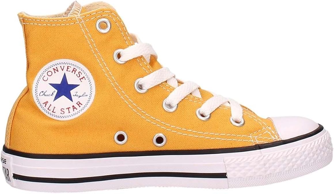 solar orange converse high tops