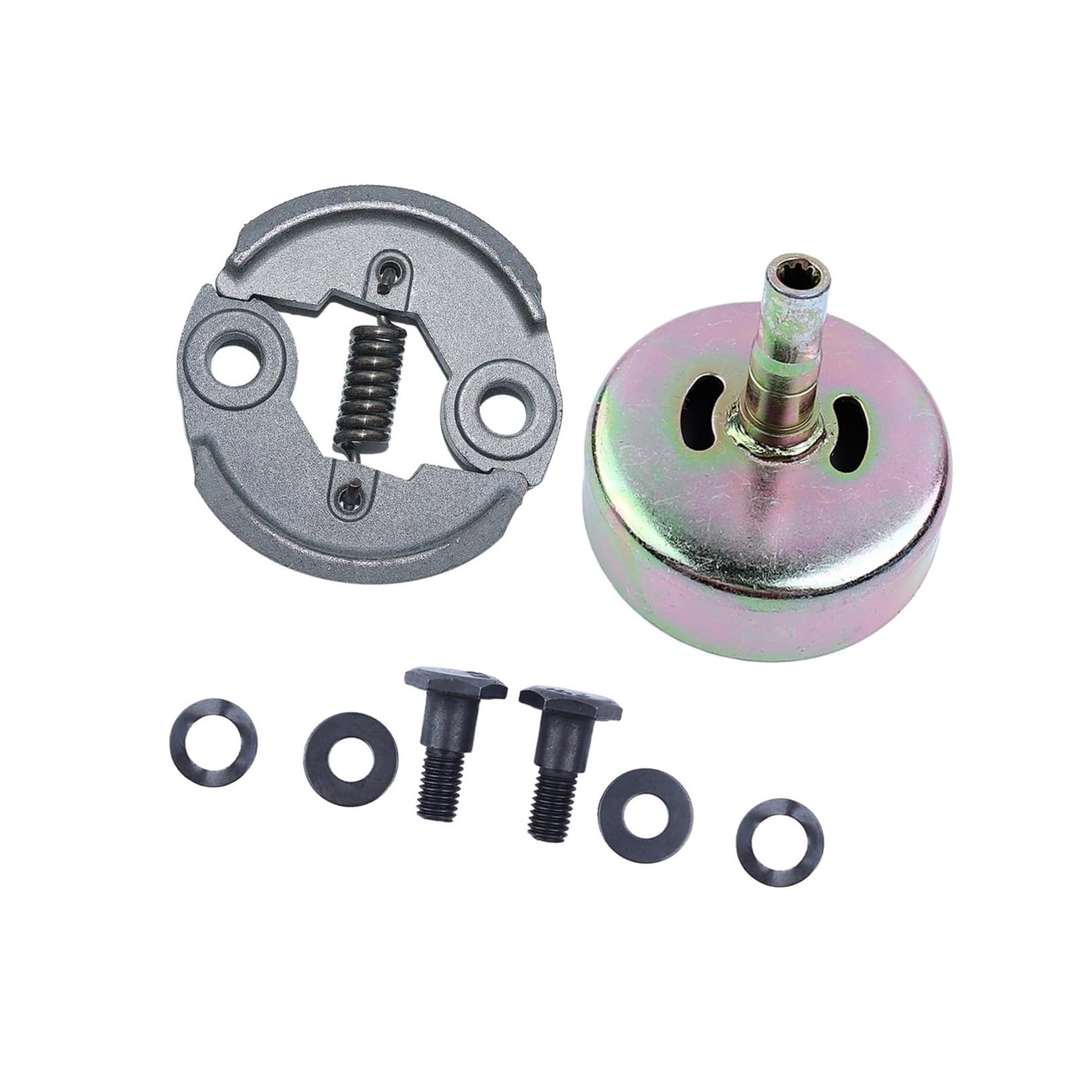 Kit de Tambor de Embrague Apto for GX31 GX35 1.3HP Motor pequeño desbrozadora Piezas de césped reemplazar OEM 19611-Z0Z-000 30500-Z0Z-013 Mantener Accesorios