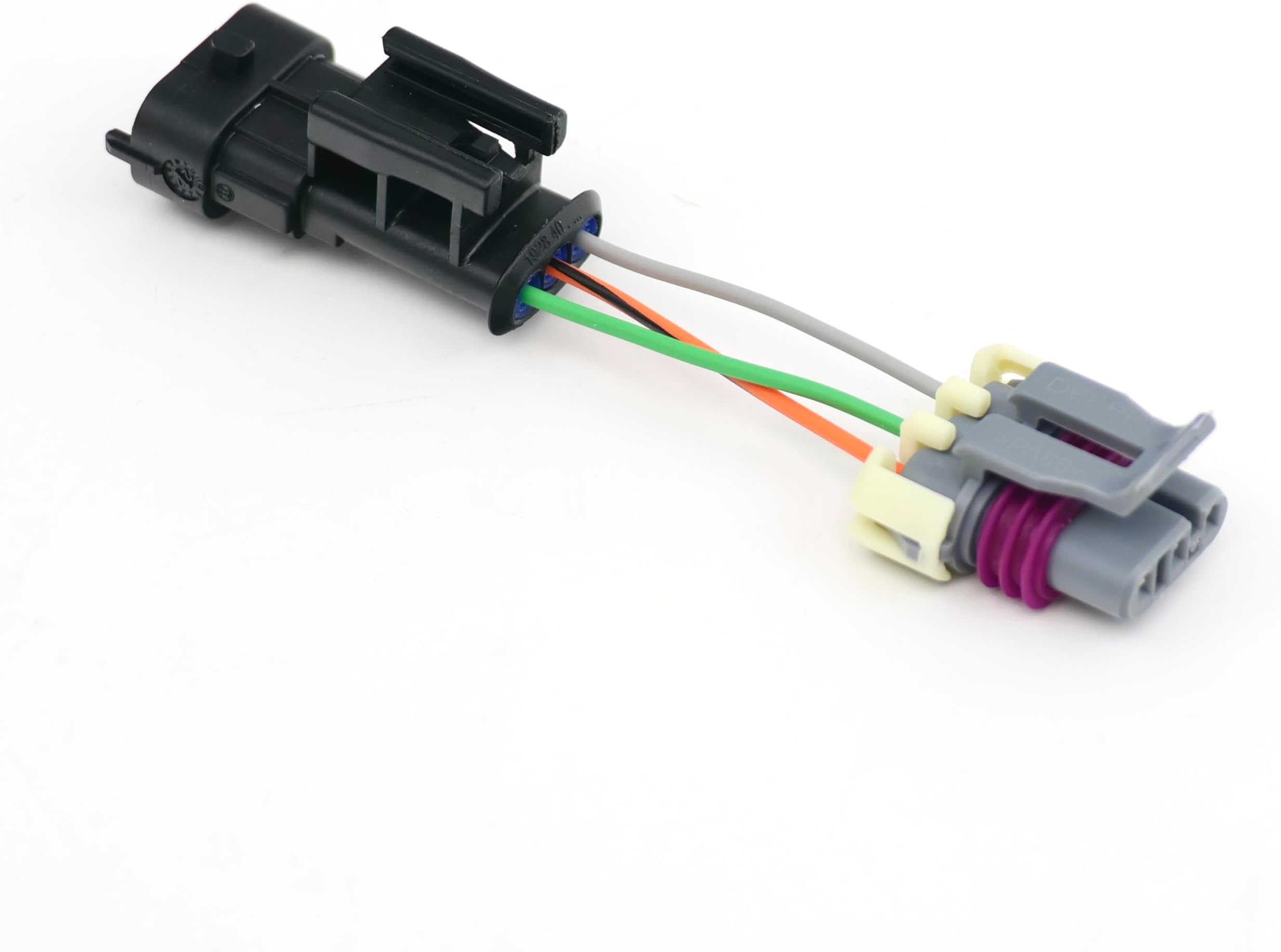 BP Automotive LS3 Harness to LS1 LS2 MAP Sensor Adapter | Manifold Absolute Pressure Sensor Conversion Wiring for LS Swap and Engine Management Integration
